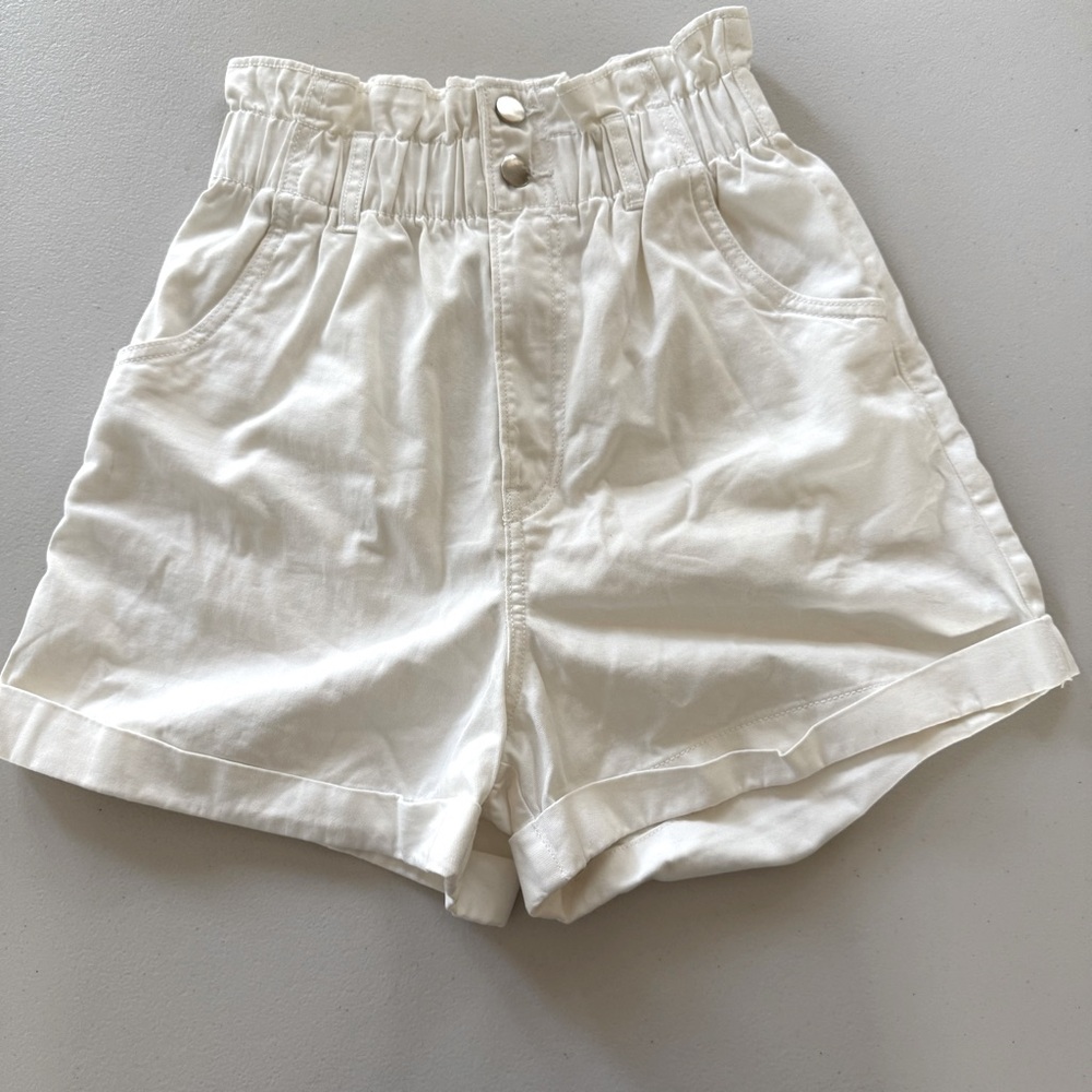 NWT Paperbag Shorts